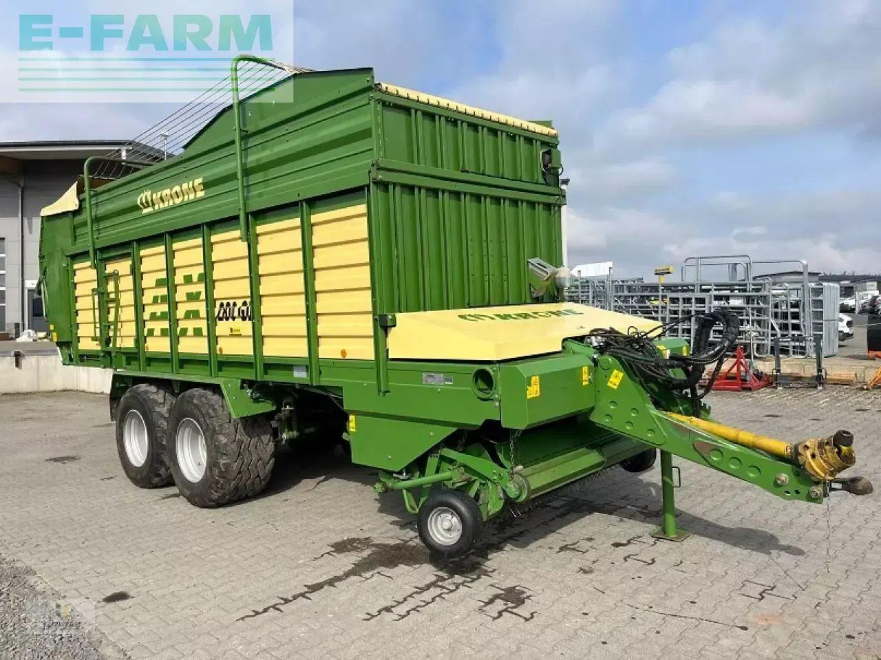 Krone ax 280 gd - Самозавантажувальний причіп: фото 1 Krone ax 280 gd - Самозавантажувальний причіп: фото 1
