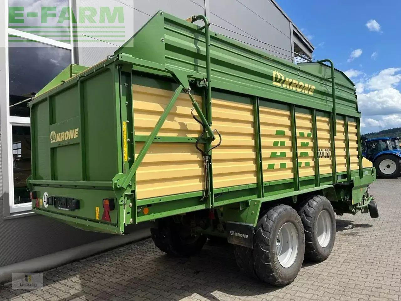 Krone ax 280 gl - Самозавантажувальний причіп: фото 3 Krone ax 280 gl - Самозавантажувальний причіп: фото 3