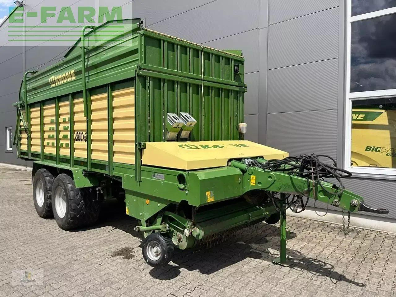 Krone ax 280 gl - Самозавантажувальний причіп: фото 1 Krone ax 280 gl - Самозавантажувальний причіп: фото 1