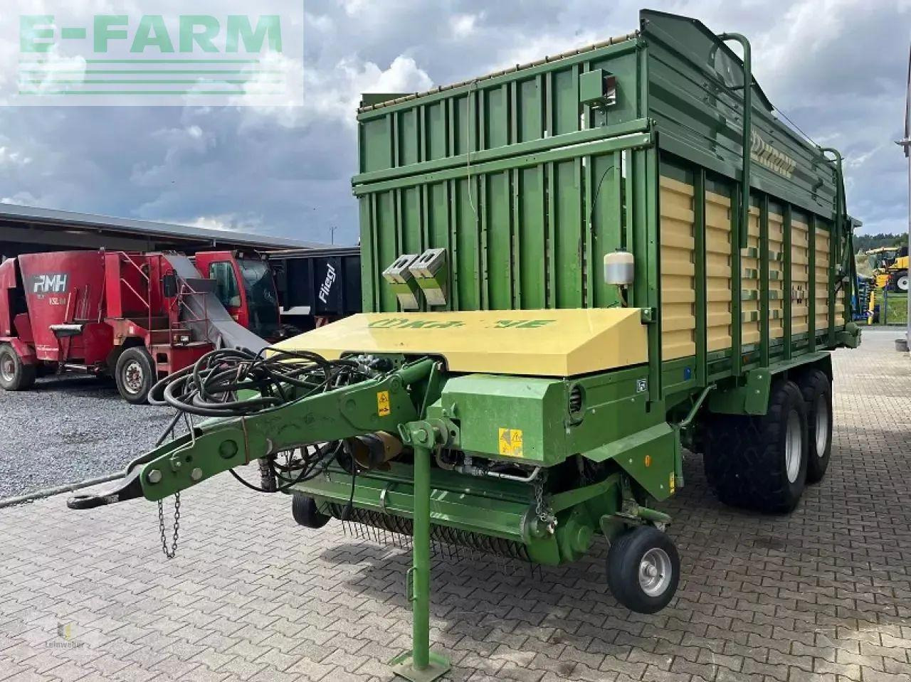 Krone ax 280 gl - Самозавантажувальний причіп: фото 2 Krone ax 280 gl - Самозавантажувальний причіп: фото 2