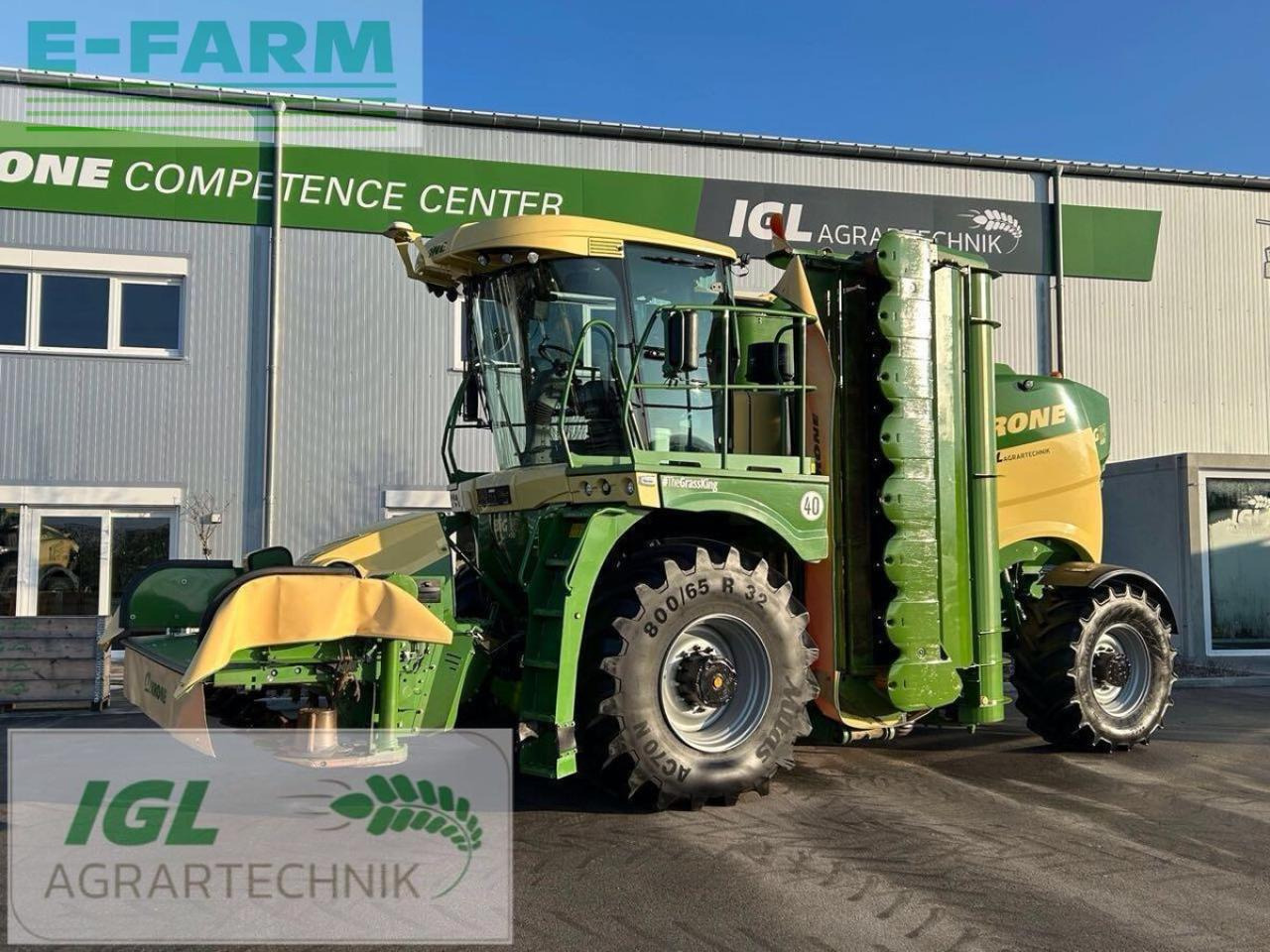 Krone big m 450 cv (stufe v) (bm105-24) - Косарка: фото 2 Krone big m 450 cv (stufe v) (bm105-24) - Косарка: фото 2