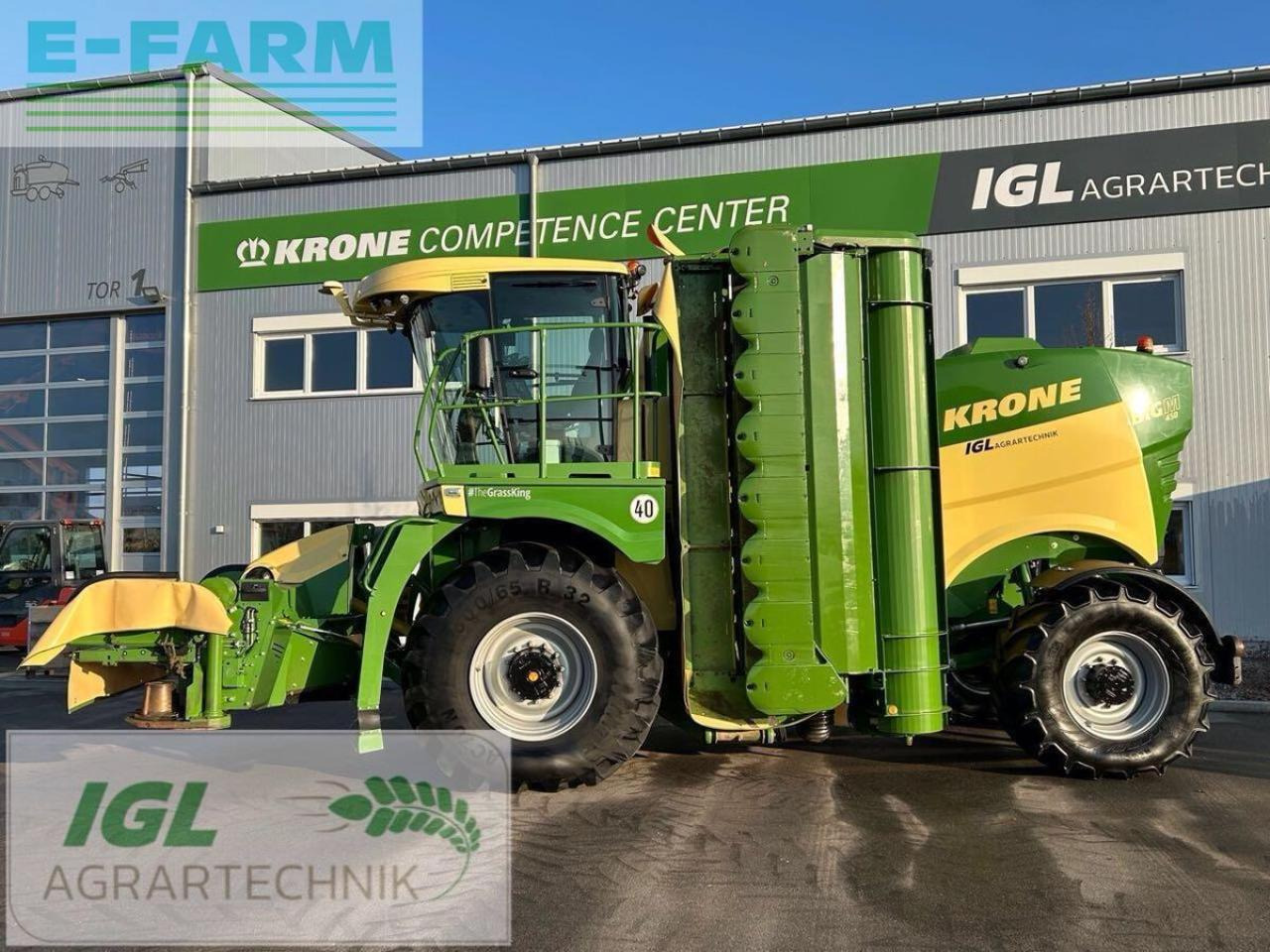 Krone big m 450 cv (stufe v) (bm105-24) - Косарка: фото 3 Krone big m 450 cv (stufe v) (bm105-24) - Косарка: фото 3