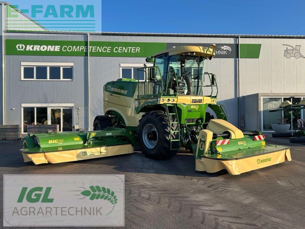 Krone big m 450 cv (stufe v) (bm105-24) - Косарка: фото 5 Krone big m 450 cv (stufe v) (bm105-24) - Косарка: фото 5