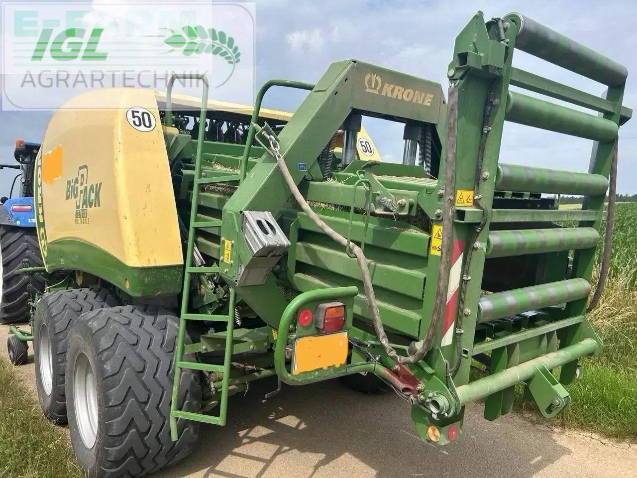 Krone big pack 1270 xc mulitbale - Прес-підбирач тюковий: фото 2 Krone big pack 1270 xc mulitbale - Прес-підбирач тюковий: фото 2
