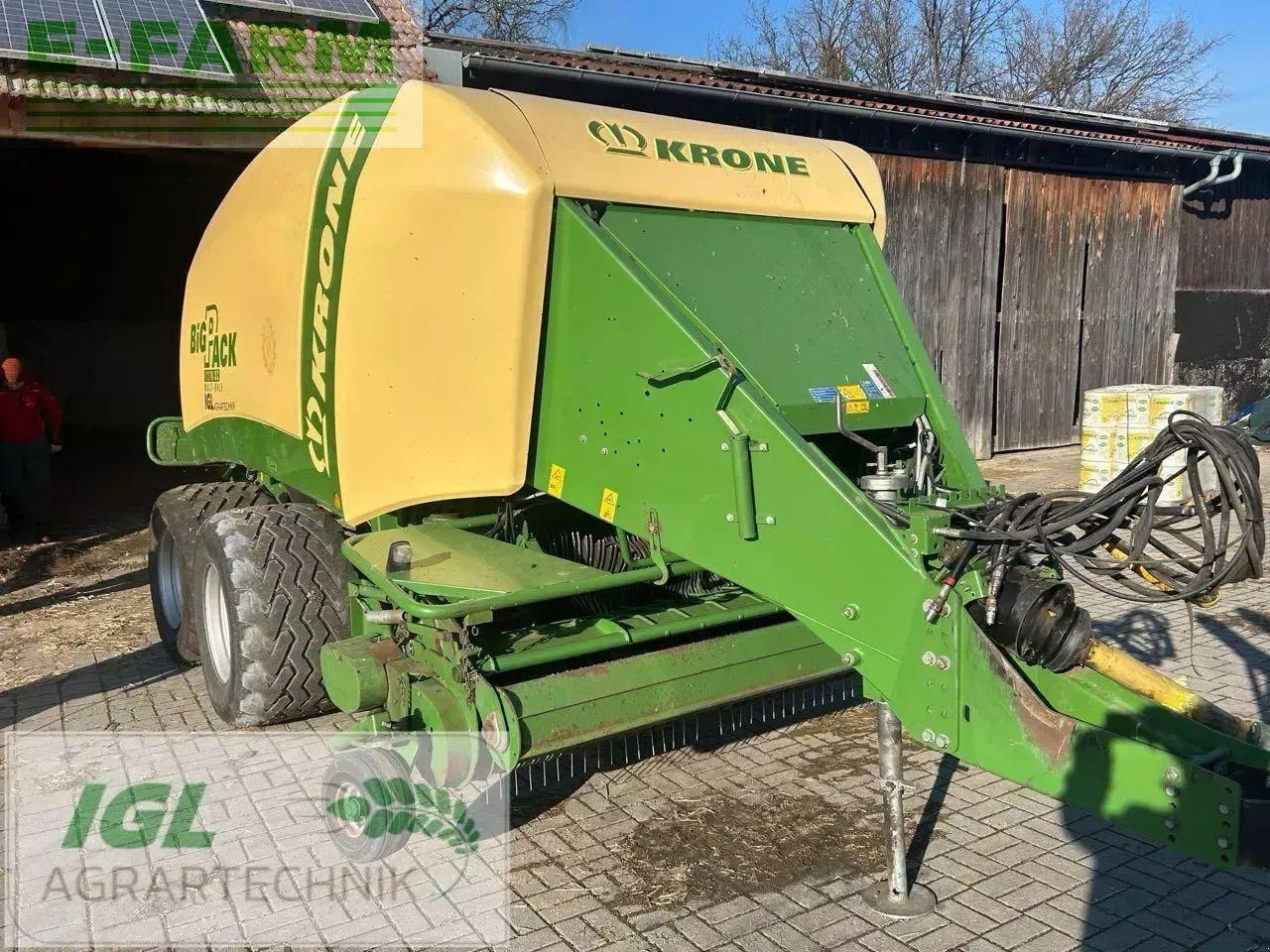 Krone big pack 1270 xc multi bale - Прес-підбирач тюковий: фото 4 Krone big pack 1270 xc multi bale - Прес-підбирач тюковий: фото 4