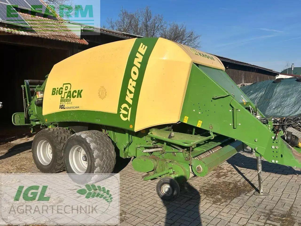 Krone big pack 1270 xc multi bale - Прес-підбирач тюковий: фото 2 Krone big pack 1270 xc multi bale - Прес-підбирач тюковий: фото 2