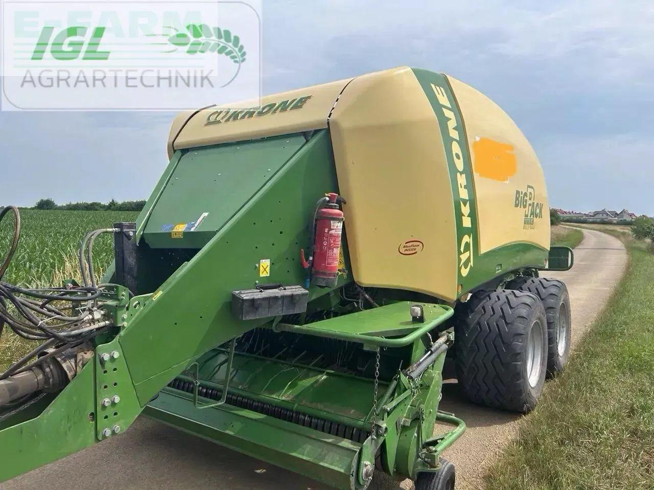 Krone big pack 1270xc multi bale - Прес-підбирач тюковий: фото 1 Krone big pack 1270xc multi bale - Прес-підбирач тюковий: фото 1