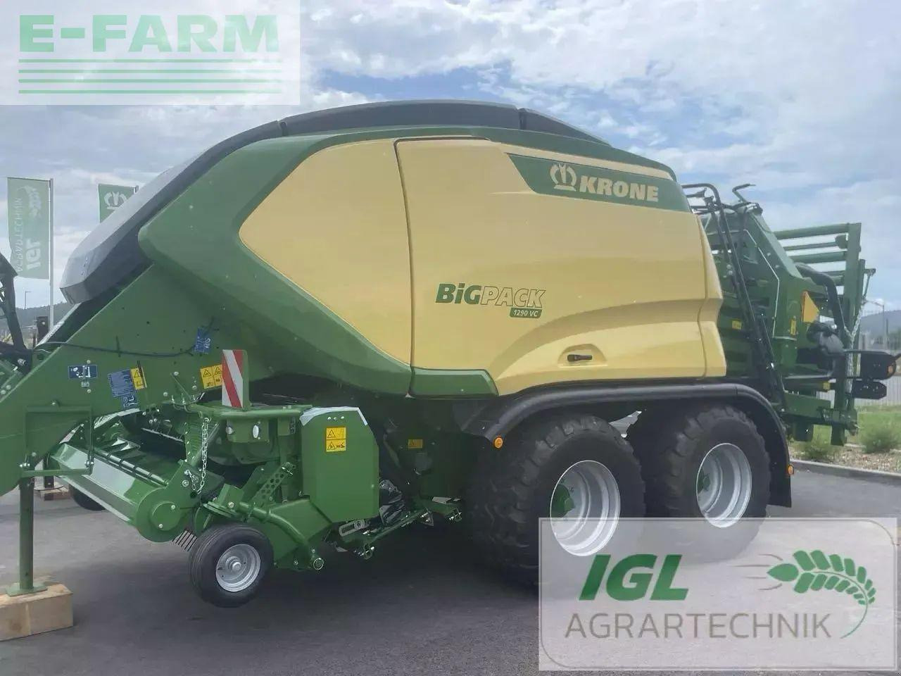 Krone big pack 1290 vc (bp405-11) - Прес-підбирач тюковий: фото 2 Krone big pack 1290 vc (bp405-11) - Прес-підбирач тюковий: фото 2