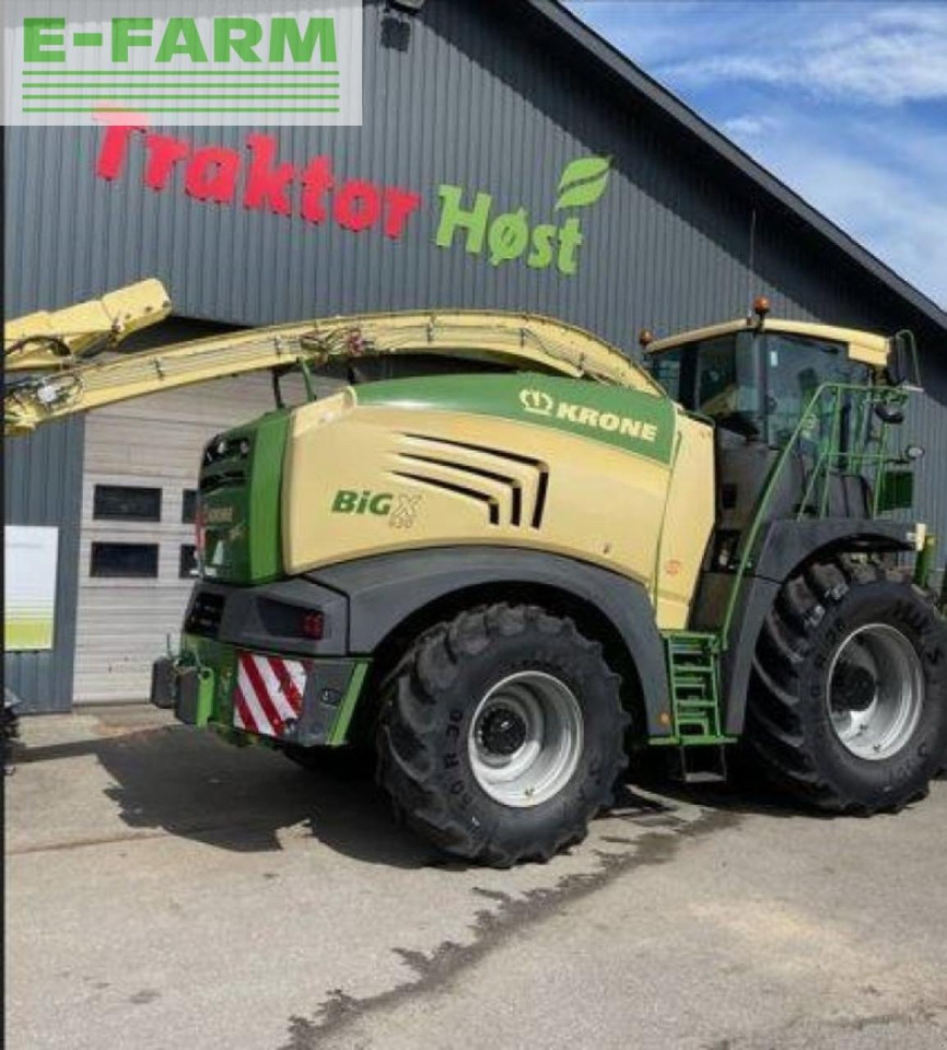 Krone big x 630 - Обладнання для кормозбирального комбайну: фото 3 Krone big x 630 - Обладнання для кормозбирального комбайну: фото 3