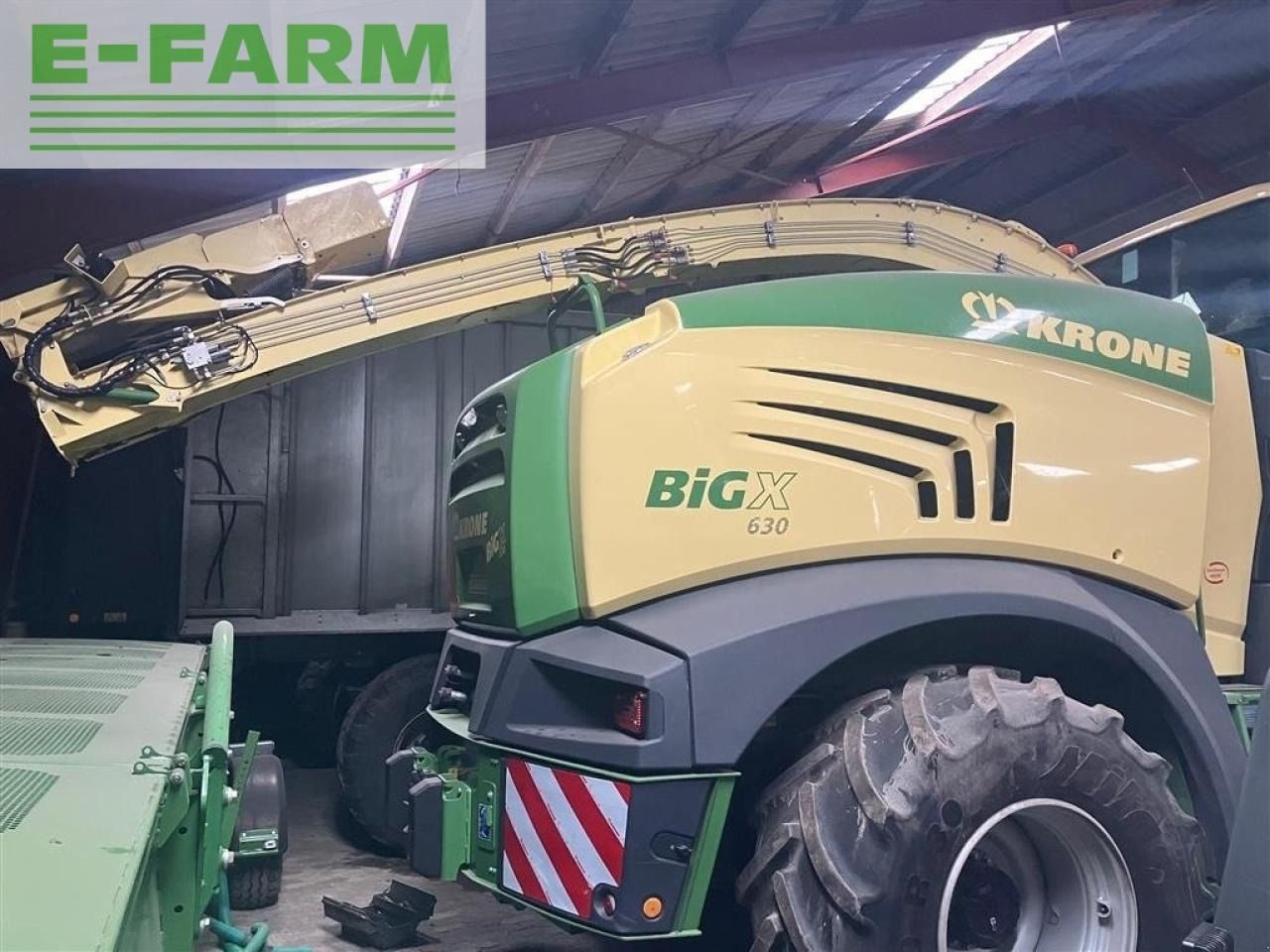 Krone big x 630 - Обладнання для кормозбирального комбайну: фото 3 Krone big x 630 - Обладнання для кормозбирального комбайну: фото 3