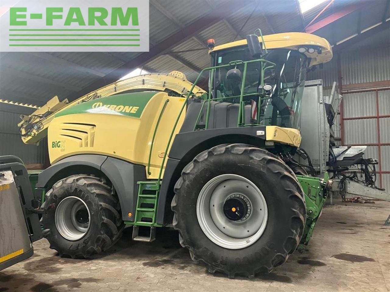 Krone big x 630 - Обладнання для кормозбирального комбайну: фото 1 Krone big x 630 - Обладнання для кормозбирального комбайну: фото 1