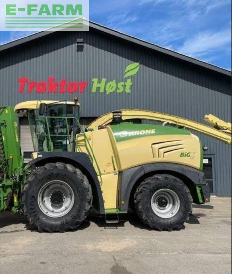 Krone big x 630 - Обладнання для кормозбирального комбайну: фото 5 Krone big x 630 - Обладнання для кормозбирального комбайну: фото 5