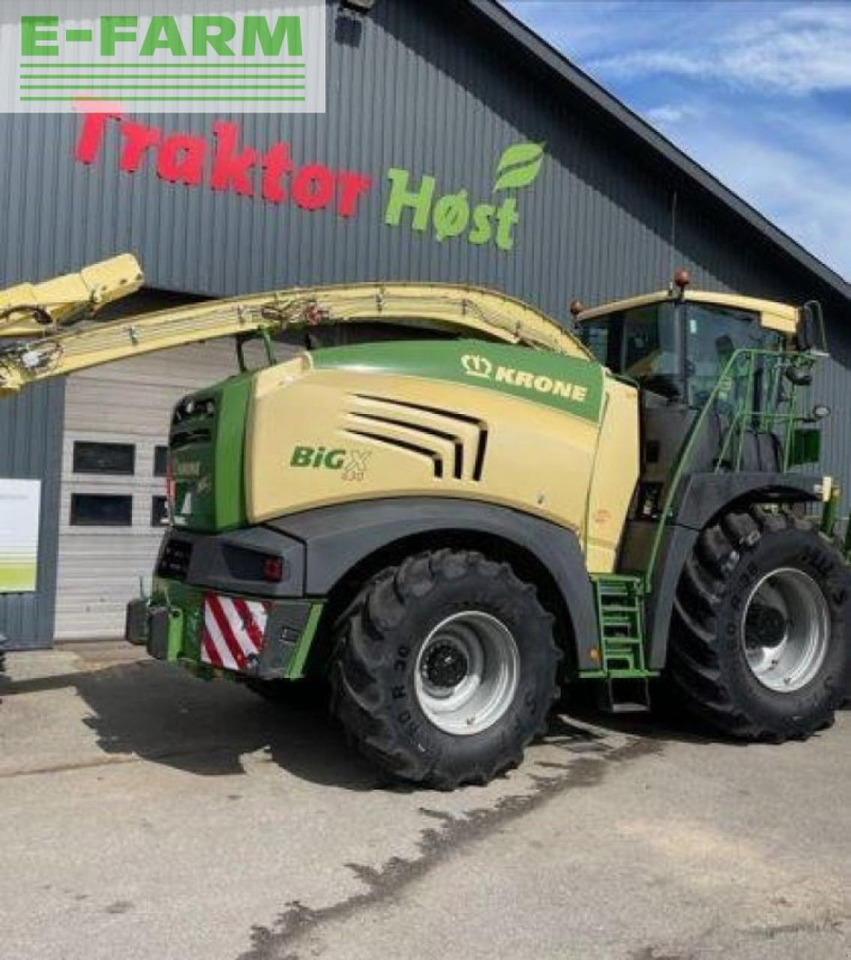 Krone big x 630 - Обладнання для кормозбирального комбайну: фото 4 Krone big x 630 - Обладнання для кормозбирального комбайну: фото 4