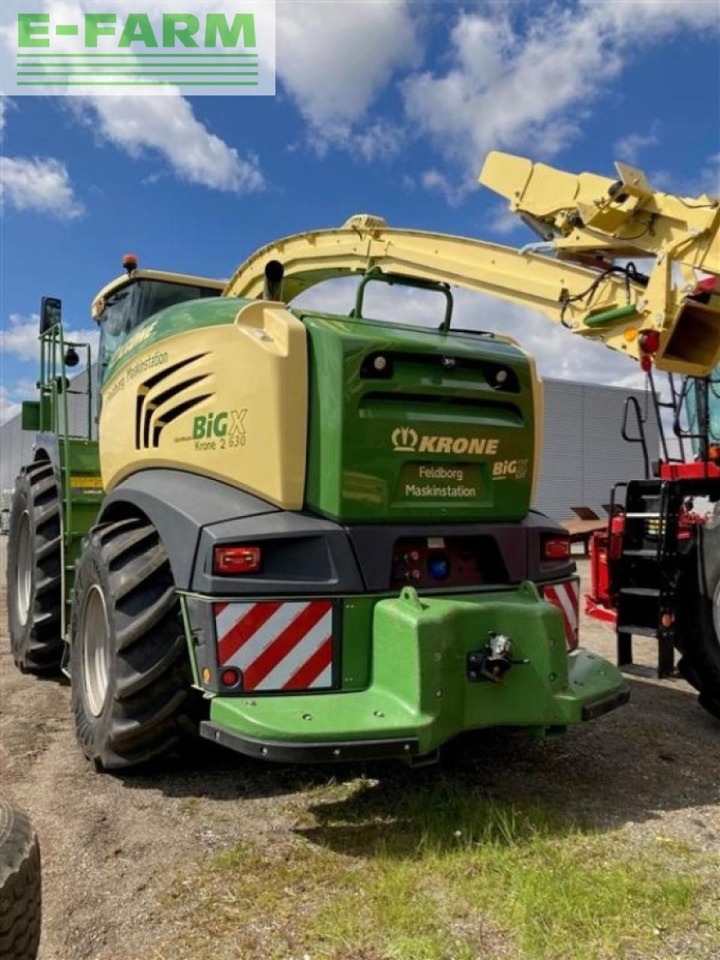 Krone big x 630 incl. 12rk majs bord og pick up - Обладнання для кормозбирального комбайну: фото 4 Krone big x 630 incl. 12rk majs bord og pick up - Обладнання для кормозбирального комбайну: фото 4