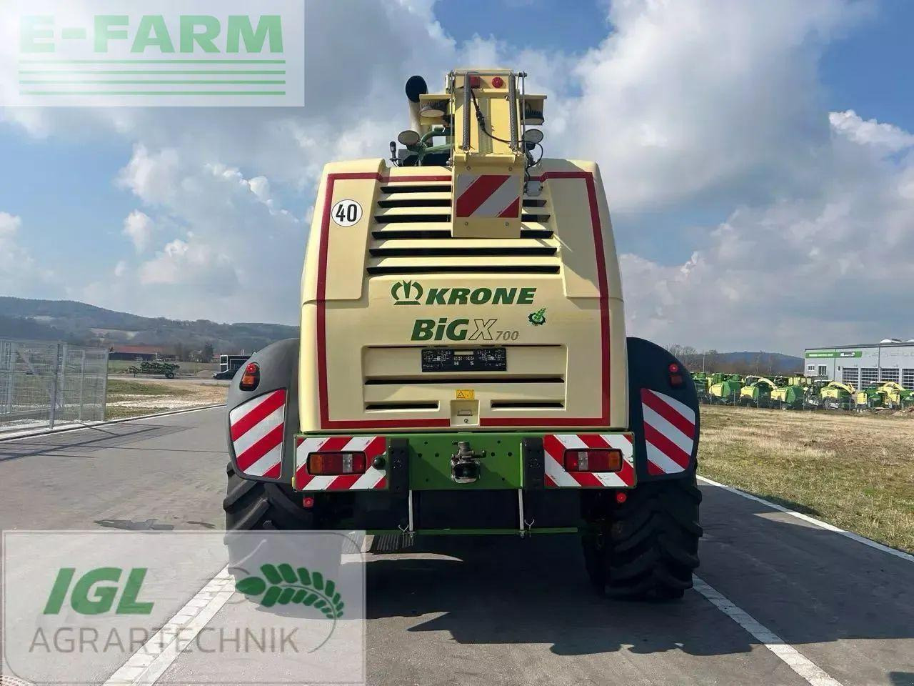 Krone big x 700 i - Кормозбиральний комбайн: фото 5 Krone big x 700 i - Кормозбиральний комбайн: фото 5
