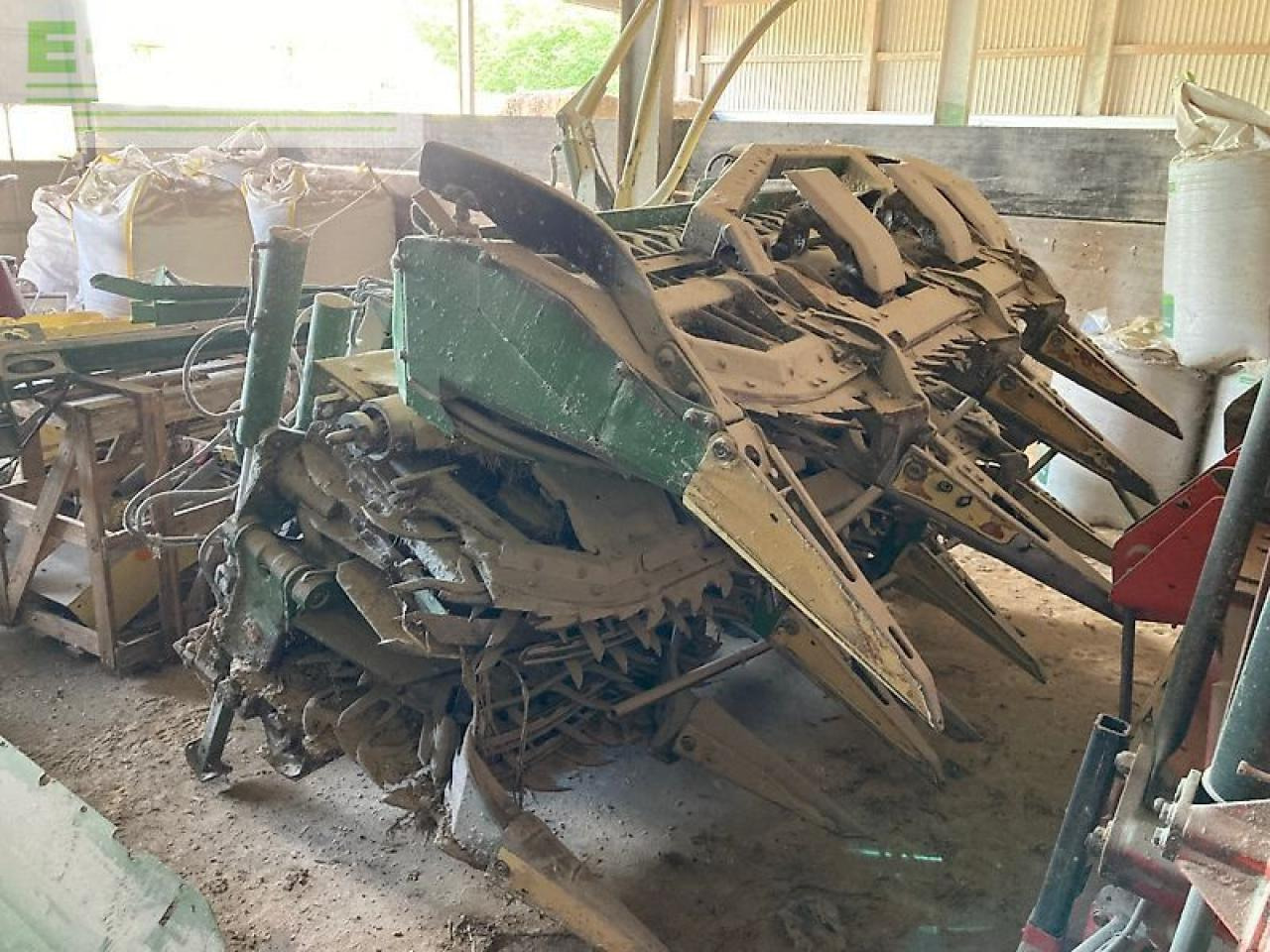 Krone big x 800 - Кормозбиральний комбайн: фото 4 Krone big x 800 - Кормозбиральний комбайн: фото 4