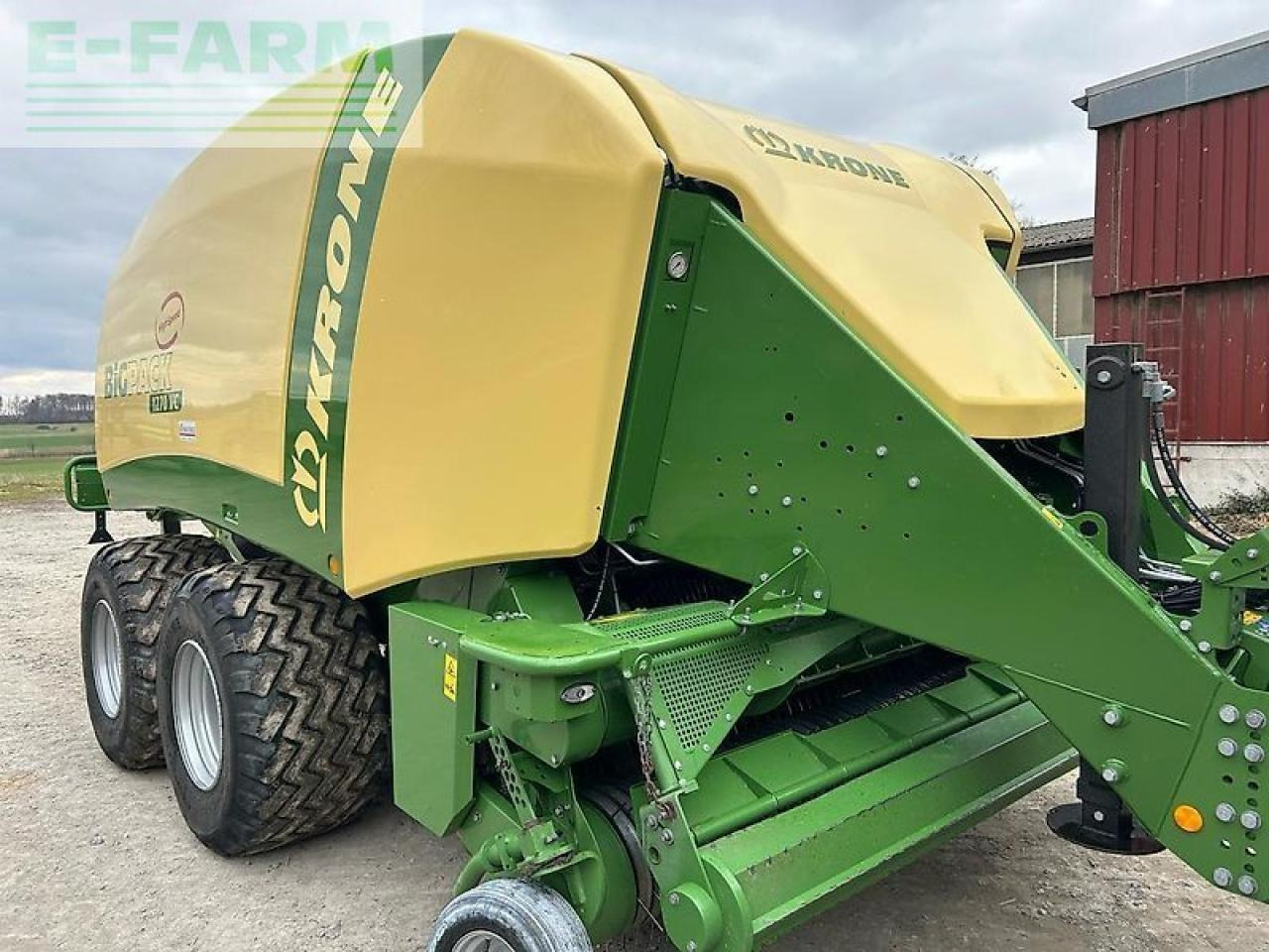 Krone bigpack 1270 hs vc - Прес-підбирач тюковий: фото 2 Krone bigpack 1270 hs vc - Прес-підбирач тюковий: фото 2
