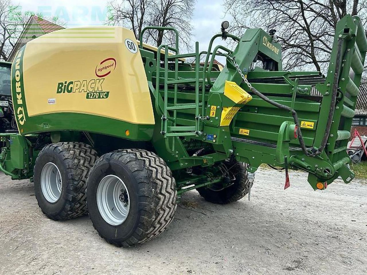 Krone bigpack 1270 hs vc - Прес-підбирач тюковий: фото 3 Krone bigpack 1270 hs vc - Прес-підбирач тюковий: фото 3