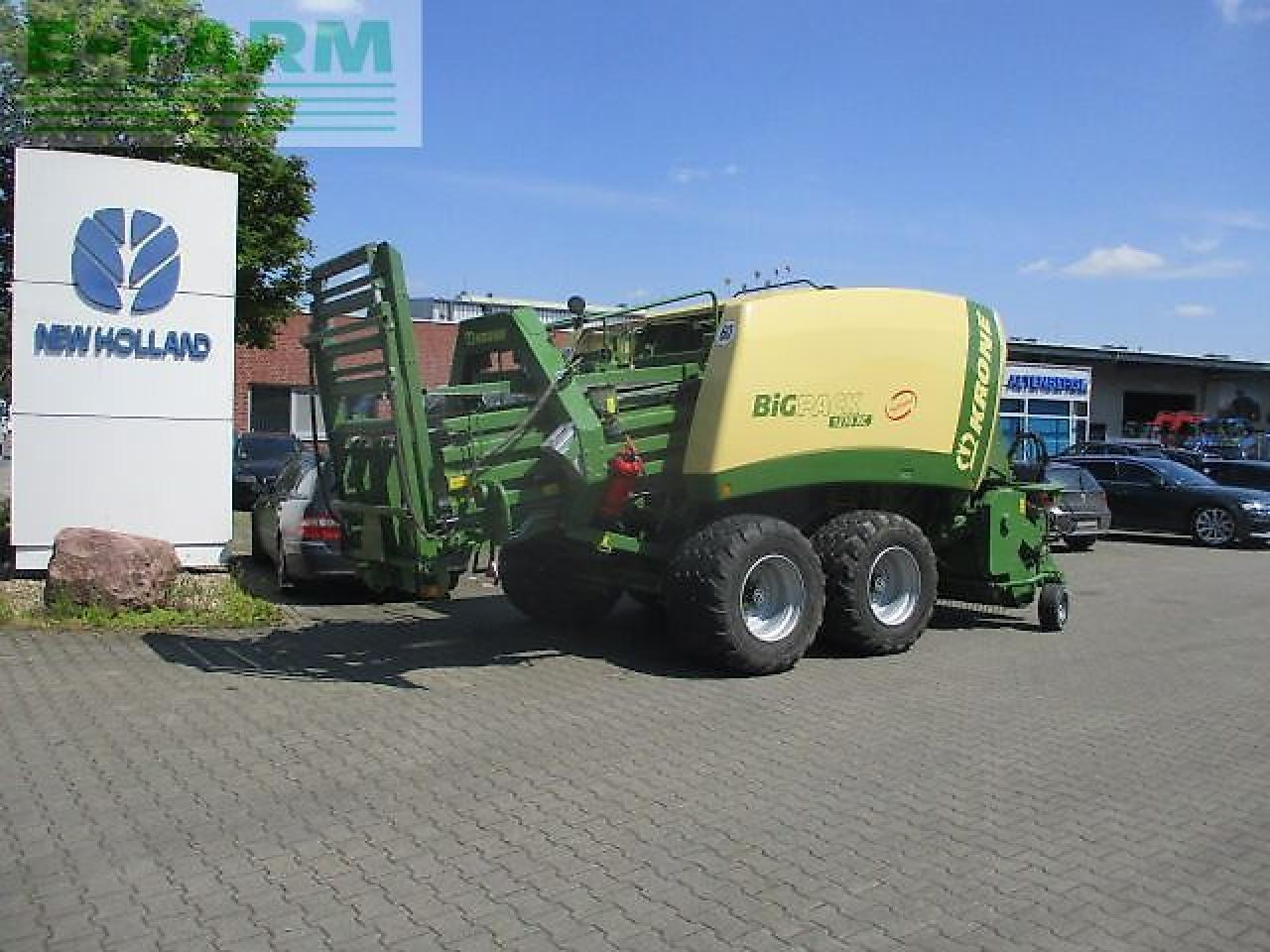 Krone bigpack 1270 xc highspeed - Прес-підбирач тюковий: фото 2 Krone bigpack 1270 xc highspeed - Прес-підбирач тюковий: фото 2