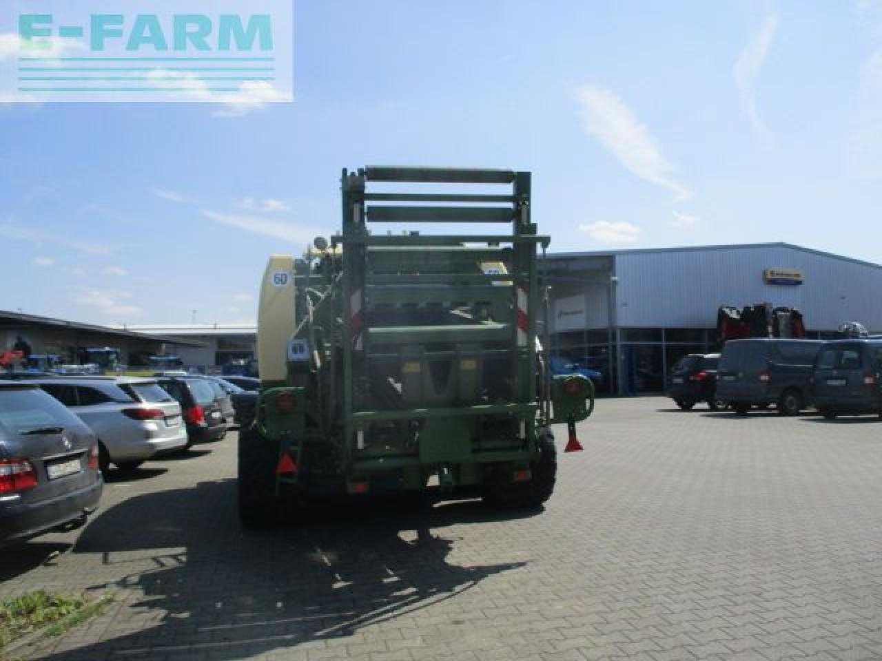 Krone bigpack 1270 xc highspeed - Прес-підбирач тюковий: фото 4 Krone bigpack 1270 xc highspeed - Прес-підбирач тюковий: фото 4