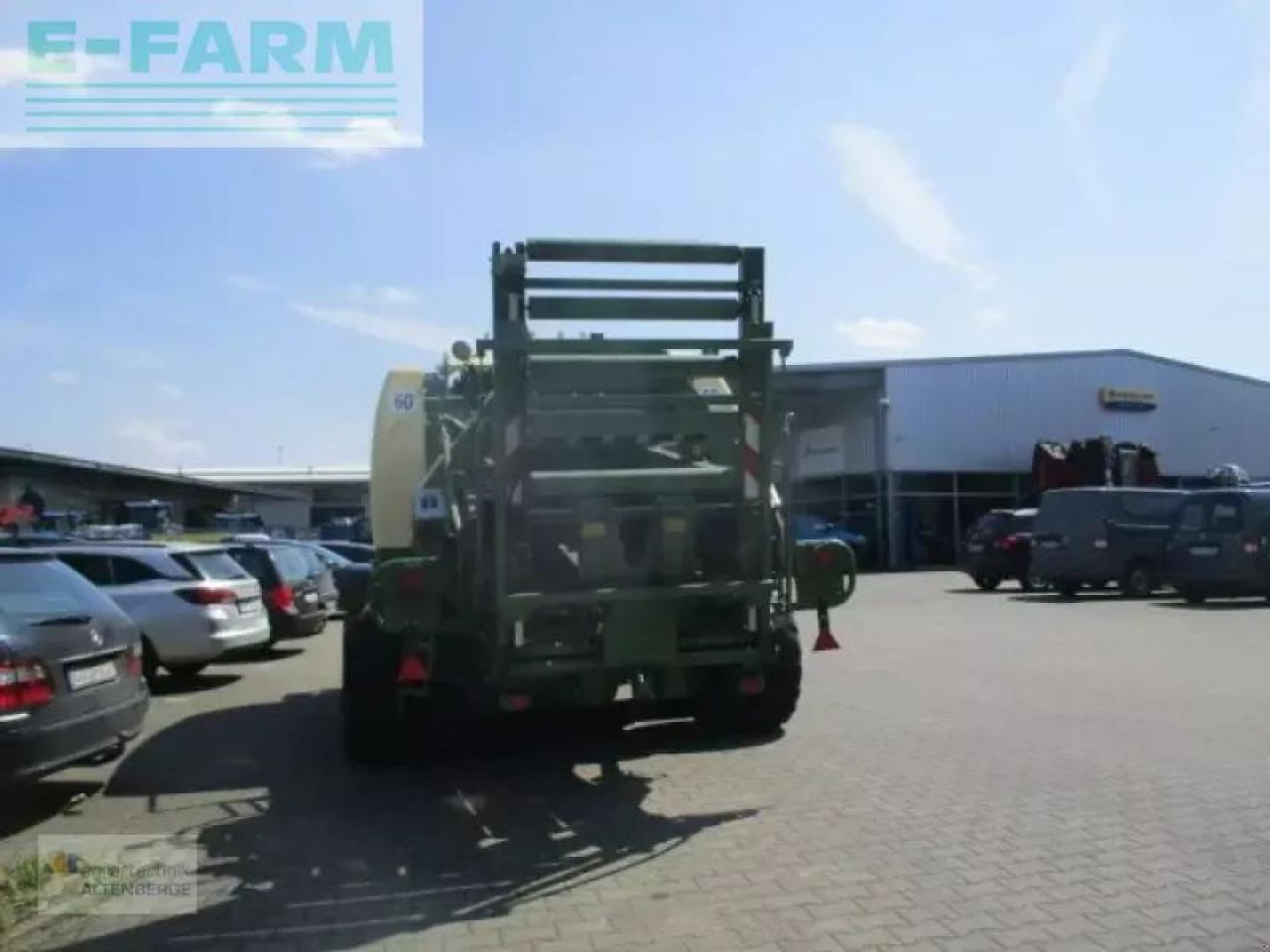 Krone bigpack 1270 xc highspeed - Прес-підбирач тюковий: фото 4 Krone bigpack 1270 xc highspeed - Прес-підбирач тюковий: фото 4