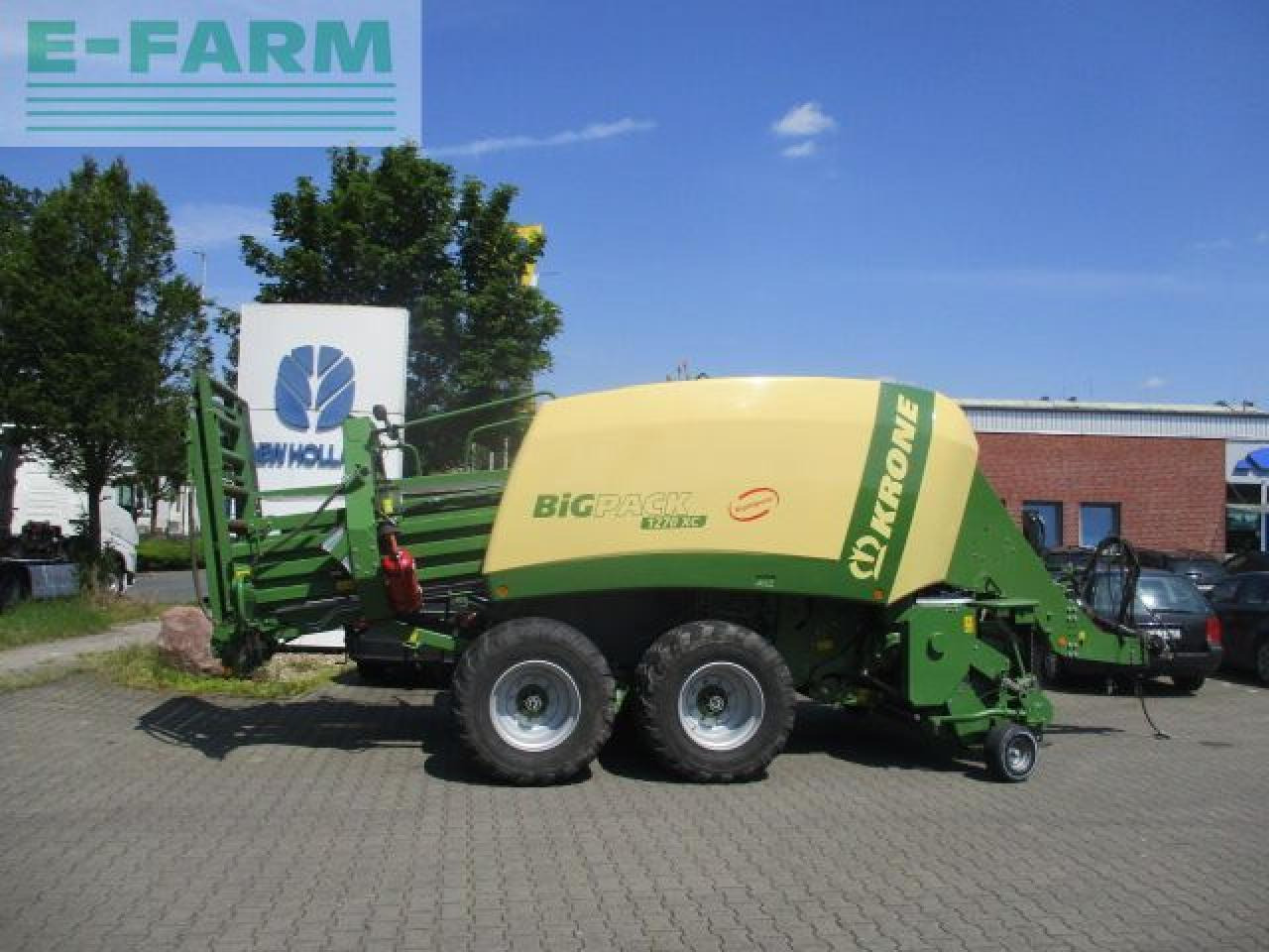 Krone bigpack 1270 xc highspeed - Прес-підбирач тюковий: фото 1 Krone bigpack 1270 xc highspeed - Прес-підбирач тюковий: фото 1
