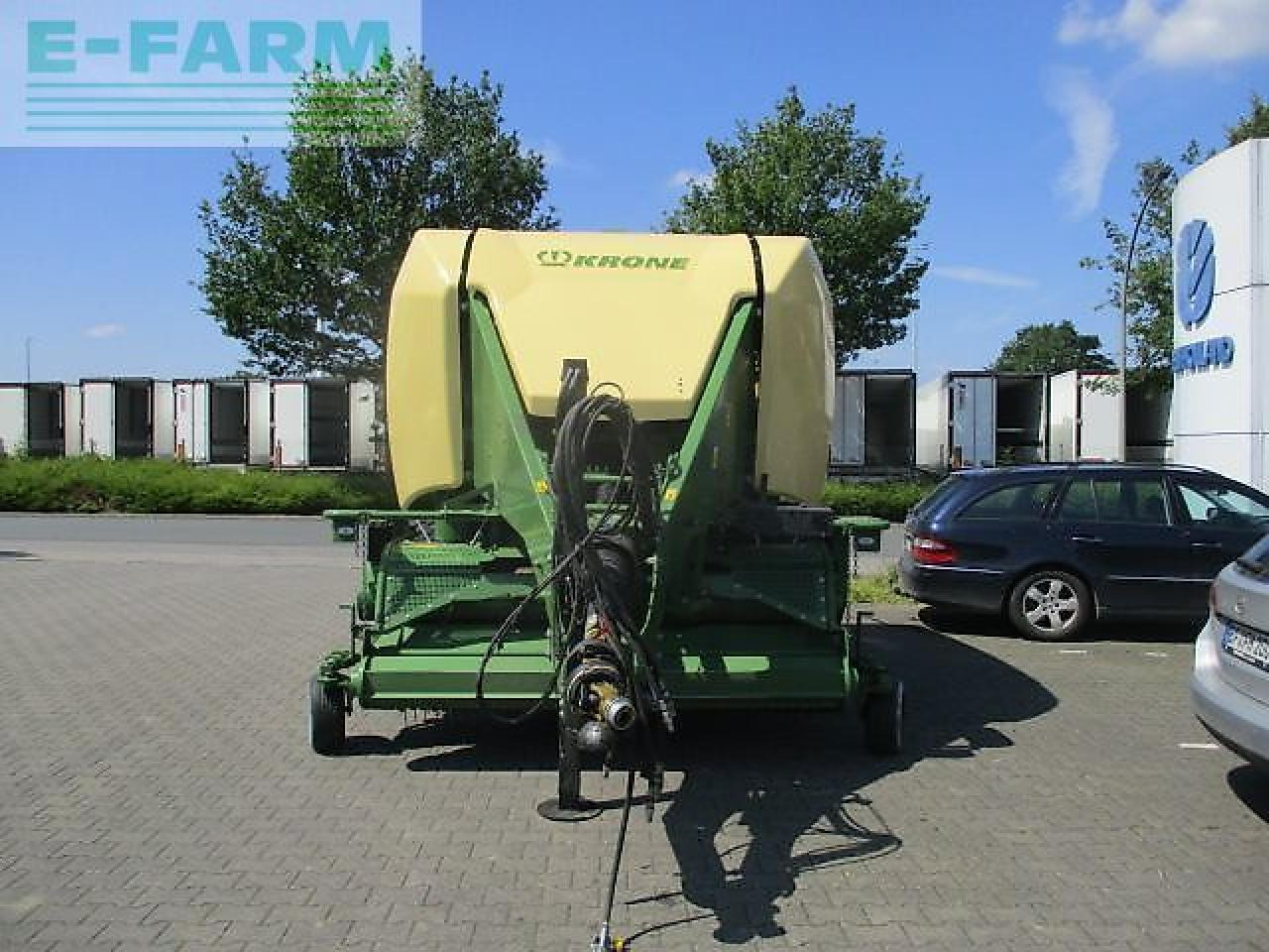 Krone bigpack 1270 xc highspeed - Прес-підбирач тюковий: фото 3 Krone bigpack 1270 xc highspeed - Прес-підбирач тюковий: фото 3