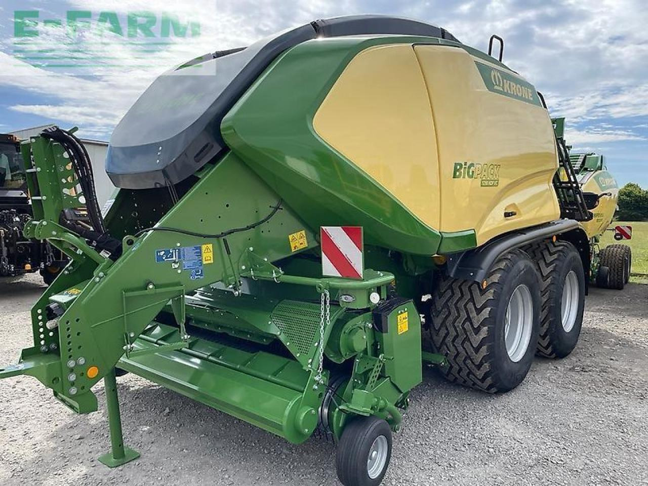 Krone bigpack 1290 hdp vc - Прес-підбирач тюковий: фото 1 Krone bigpack 1290 hdp vc - Прес-підбирач тюковий: фото 1