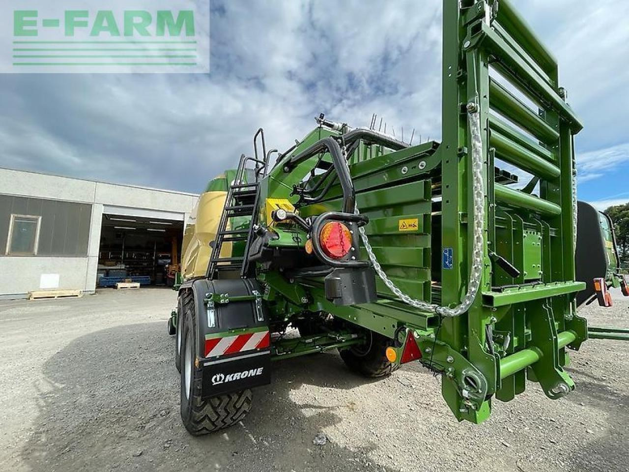Krone bigpack 1290 hdp vc - Прес-підбирач тюковий: фото 3 Krone bigpack 1290 hdp vc - Прес-підбирач тюковий: фото 3