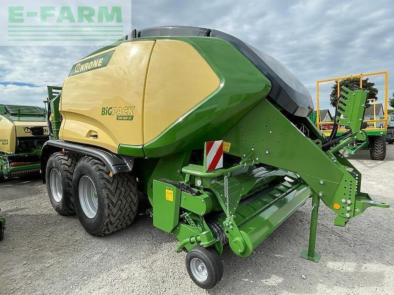 Krone bigpack 1290 hdp vc - Прес-підбирач тюковий: фото 2 Krone bigpack 1290 hdp vc - Прес-підбирач тюковий: фото 2
