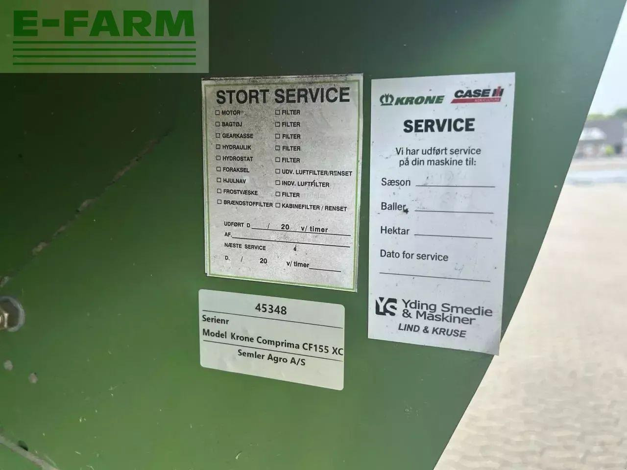 Krone cf155 xc extreme - Прес-підбирач тюковий: фото 3 Krone cf155 xc extreme - Прес-підбирач тюковий: фото 3