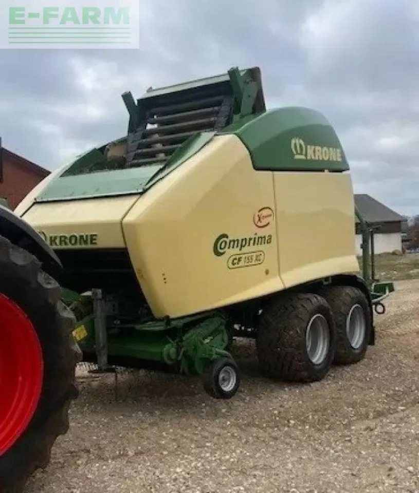 Krone comprima cf 155 - Прес-підбирач тюковий: фото 2 Krone comprima cf 155 - Прес-підбирач тюковий: фото 2