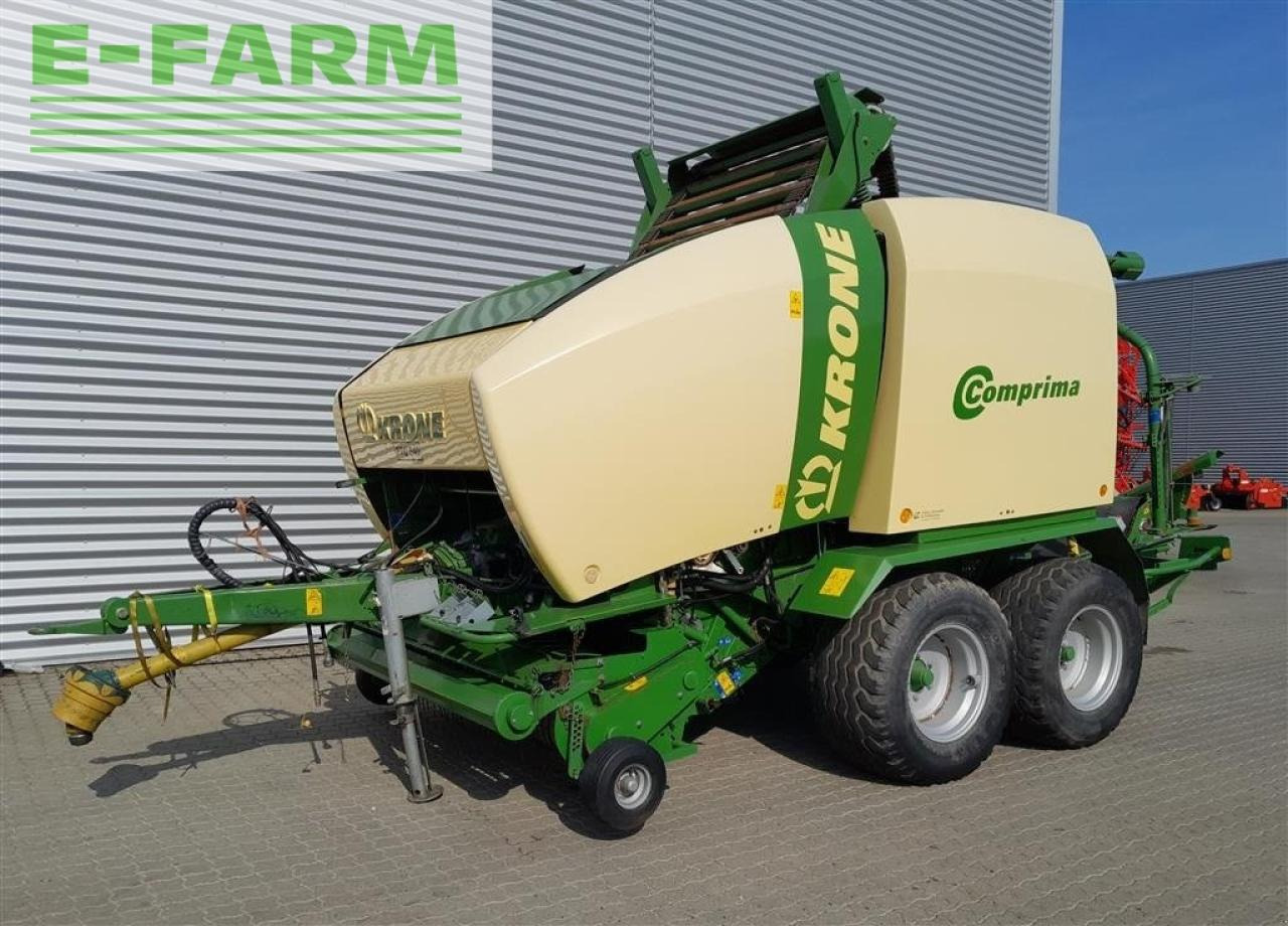 Krone comprima cf 155 xc - Прес-підбирач тюковий: фото 2 Krone comprima cf 155 xc - Прес-підбирач тюковий: фото 2