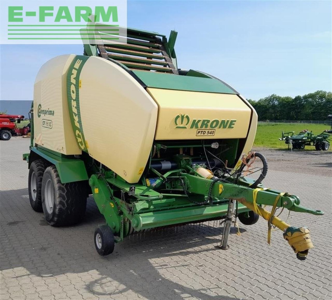 Krone comprima cf 155 xc - Прес-підбирач тюковий: фото 5 Krone comprima cf 155 xc - Прес-підбирач тюковий: фото 5