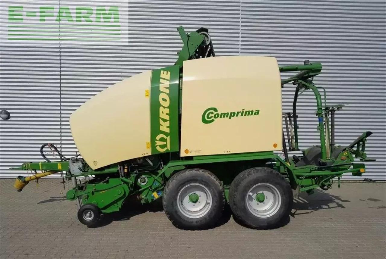 Krone comprima cf 155 xc - Прес-підбирач тюковий: фото 1 Krone comprima cf 155 xc - Прес-підбирач тюковий: фото 1