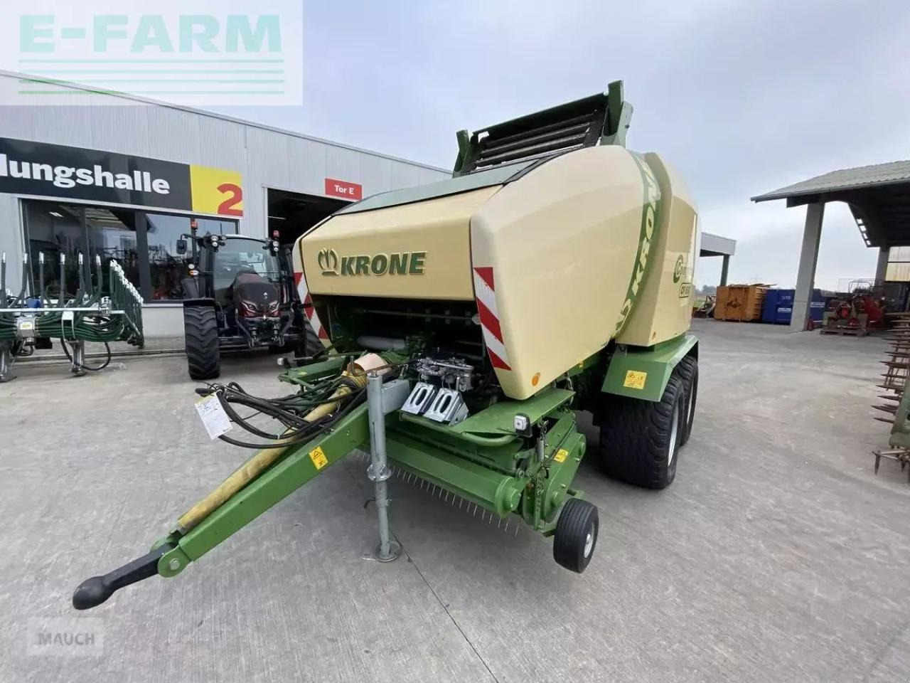 Krone comprima cf 155 xc - Прес-підбирач тюковий: фото 3 Krone comprima cf 155 xc - Прес-підбирач тюковий: фото 3