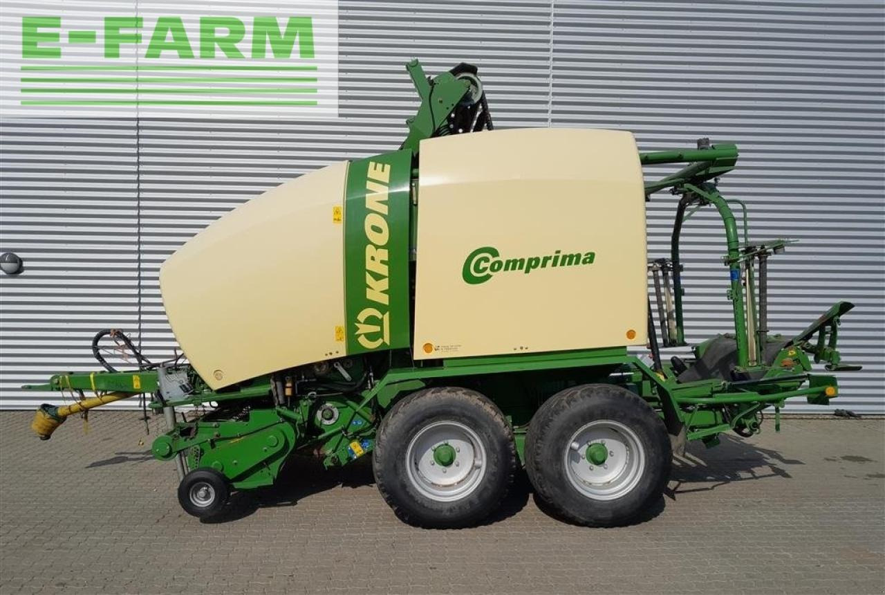 Krone comprima cf 155 xc - Прес-підбирач тюковий: фото 1 Krone comprima cf 155 xc - Прес-підбирач тюковий: фото 1