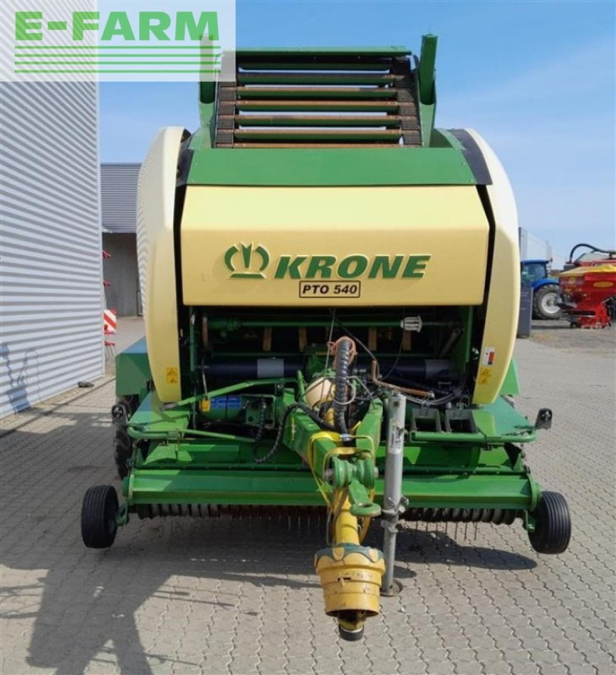 Krone comprima cf 155 xc - Прес-підбирач тюковий: фото 4 Krone comprima cf 155 xc - Прес-підбирач тюковий: фото 4
