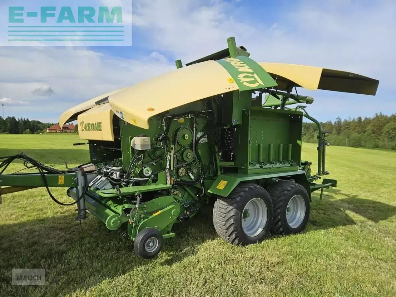 Krone comprima cf 155 xc - Прес-підбирач тюковий: фото 5 Krone comprima cf 155 xc - Прес-підбирач тюковий: фото 5