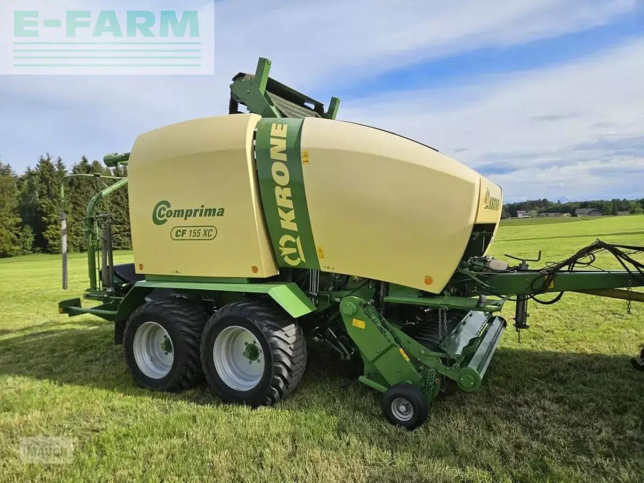 Krone comprima cf 155 xc - Прес-підбирач тюковий: фото 2 Krone comprima cf 155 xc - Прес-підбирач тюковий: фото 2