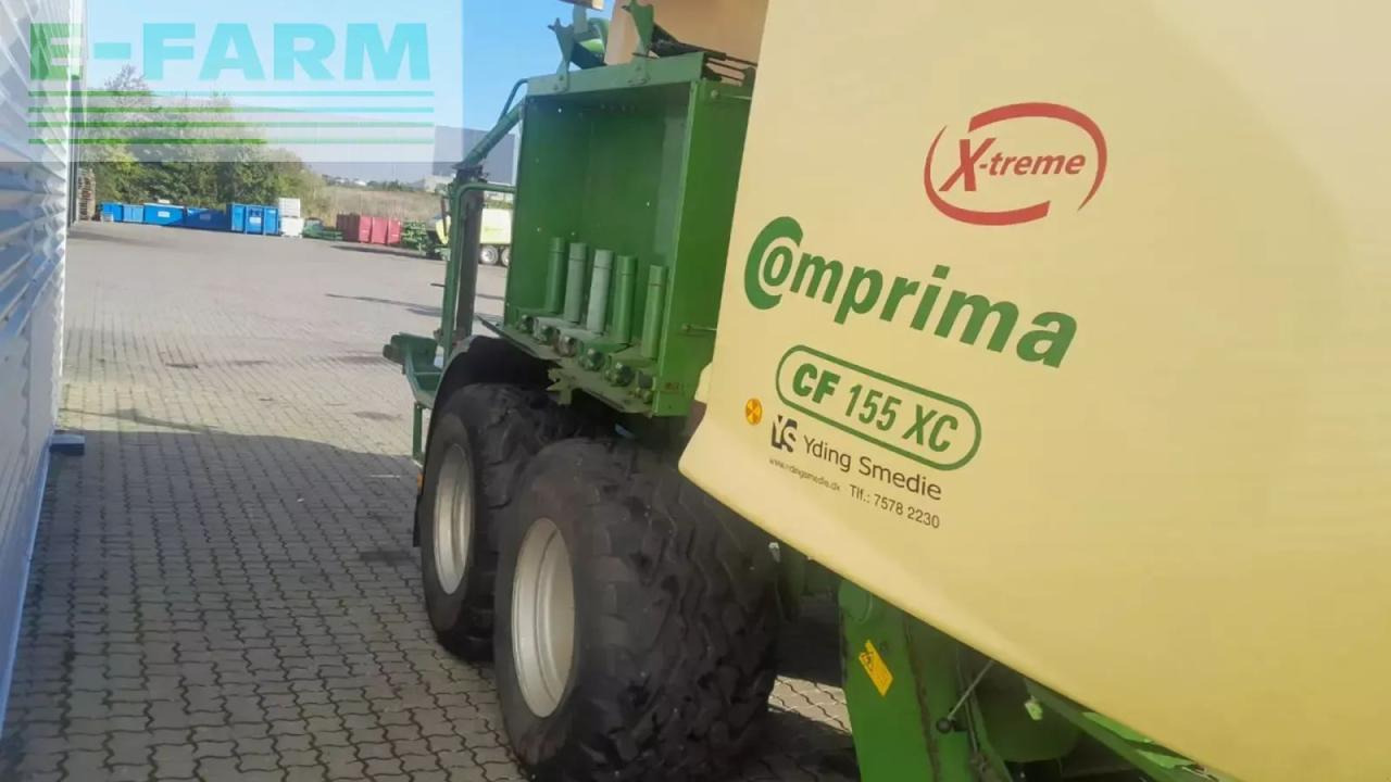 Krone comprima cf 155 xc extreme - Прес-підбирач тюковий: фото 4 Krone comprima cf 155 xc extreme - Прес-підбирач тюковий: фото 4
