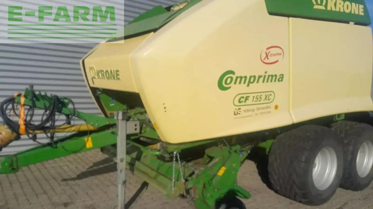 Krone comprima cf 155 xc extreme - Прес-підбирач тюковий: фото 1 Krone comprima cf 155 xc extreme - Прес-підбирач тюковий: фото 1