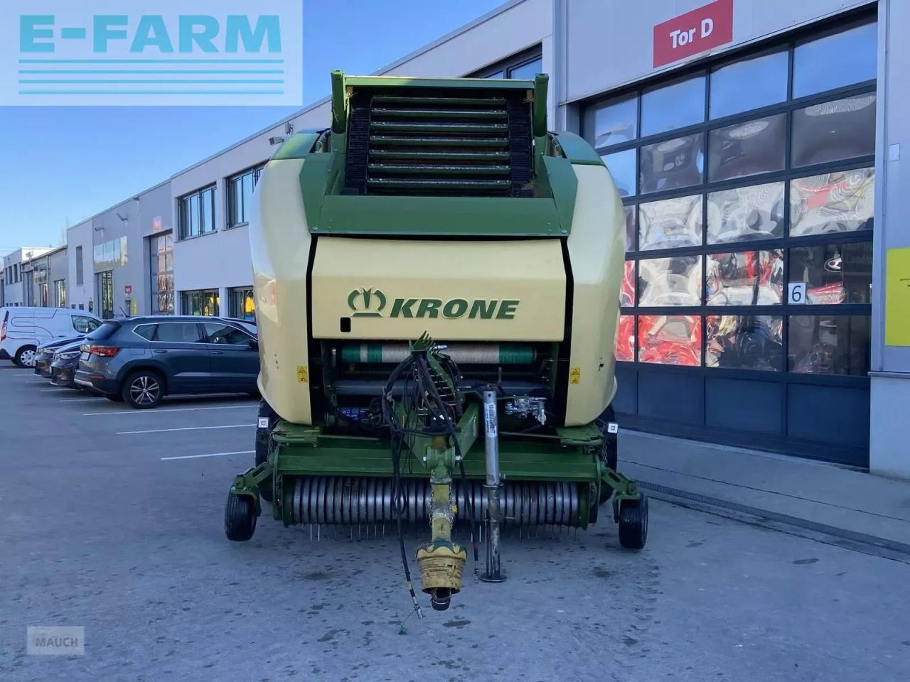 Krone comprima cf 155xc xtreme - Прес-підбирач тюковий: фото 4 Krone comprima cf 155xc xtreme - Прес-підбирач тюковий: фото 4