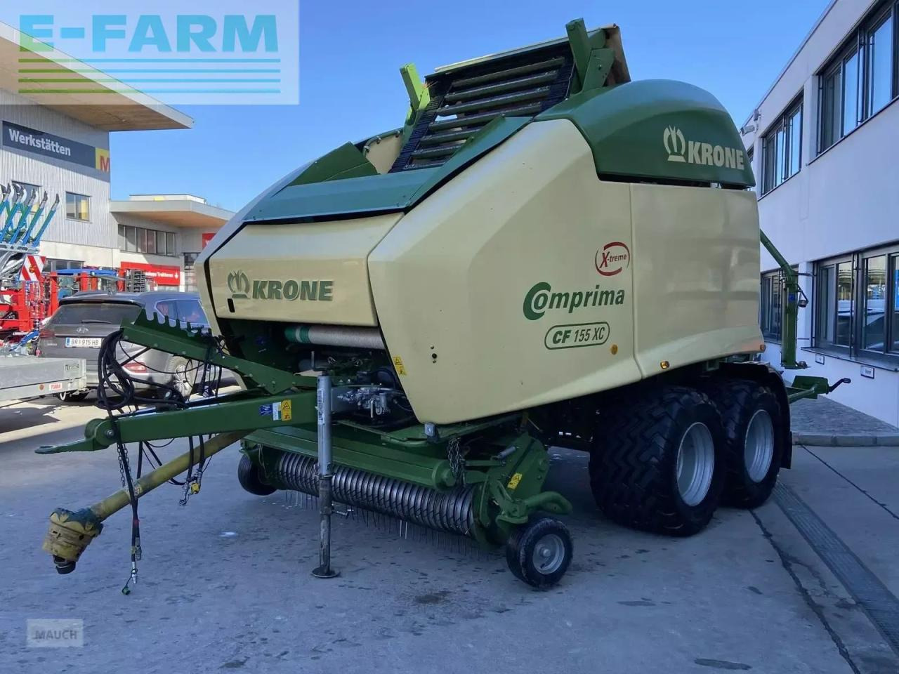 Krone comprima cf 155xc xtreme - Прес-підбирач тюковий: фото 5 Krone comprima cf 155xc xtreme - Прес-підбирач тюковий: фото 5