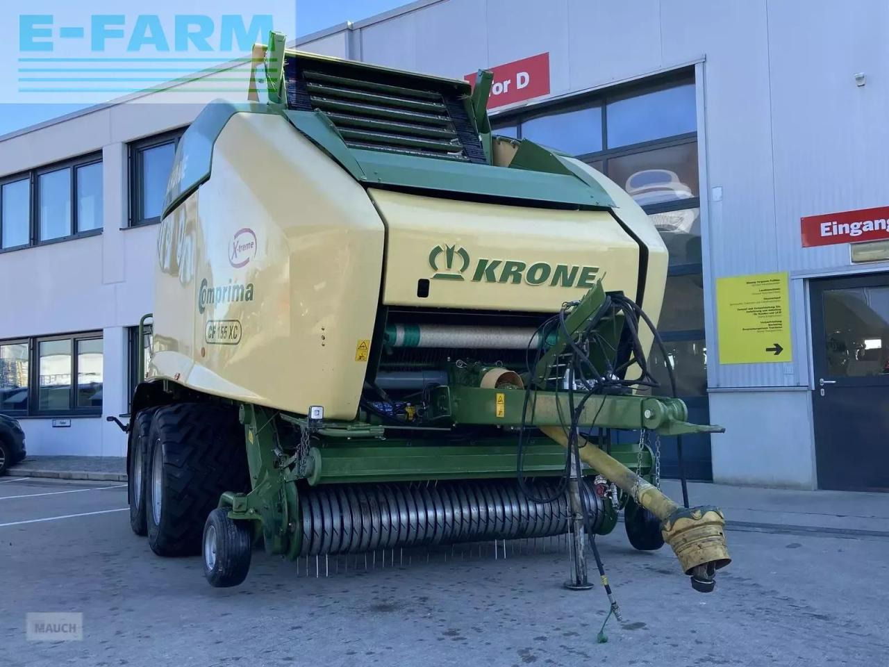 Krone comprima cf 155xc xtreme - Прес-підбирач тюковий: фото 3 Krone comprima cf 155xc xtreme - Прес-підбирач тюковий: фото 3