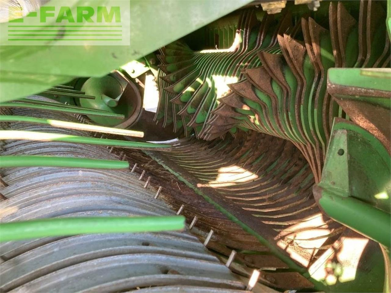 Прес-підбирач тюковий Krone comprima cv 150 xc: фото 18