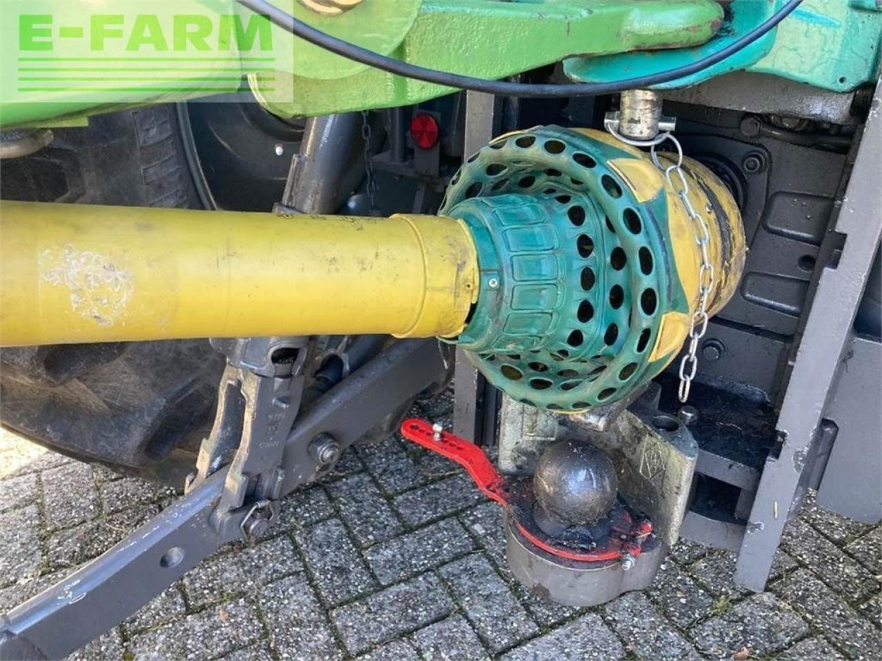 Прес-підбирач тюковий Krone comprima cv 150 xc: фото 11