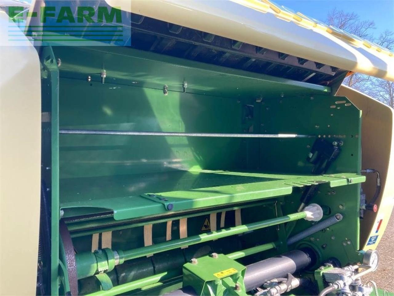 Прес-підбирач тюковий Krone comprima cv 150 xc: фото 12