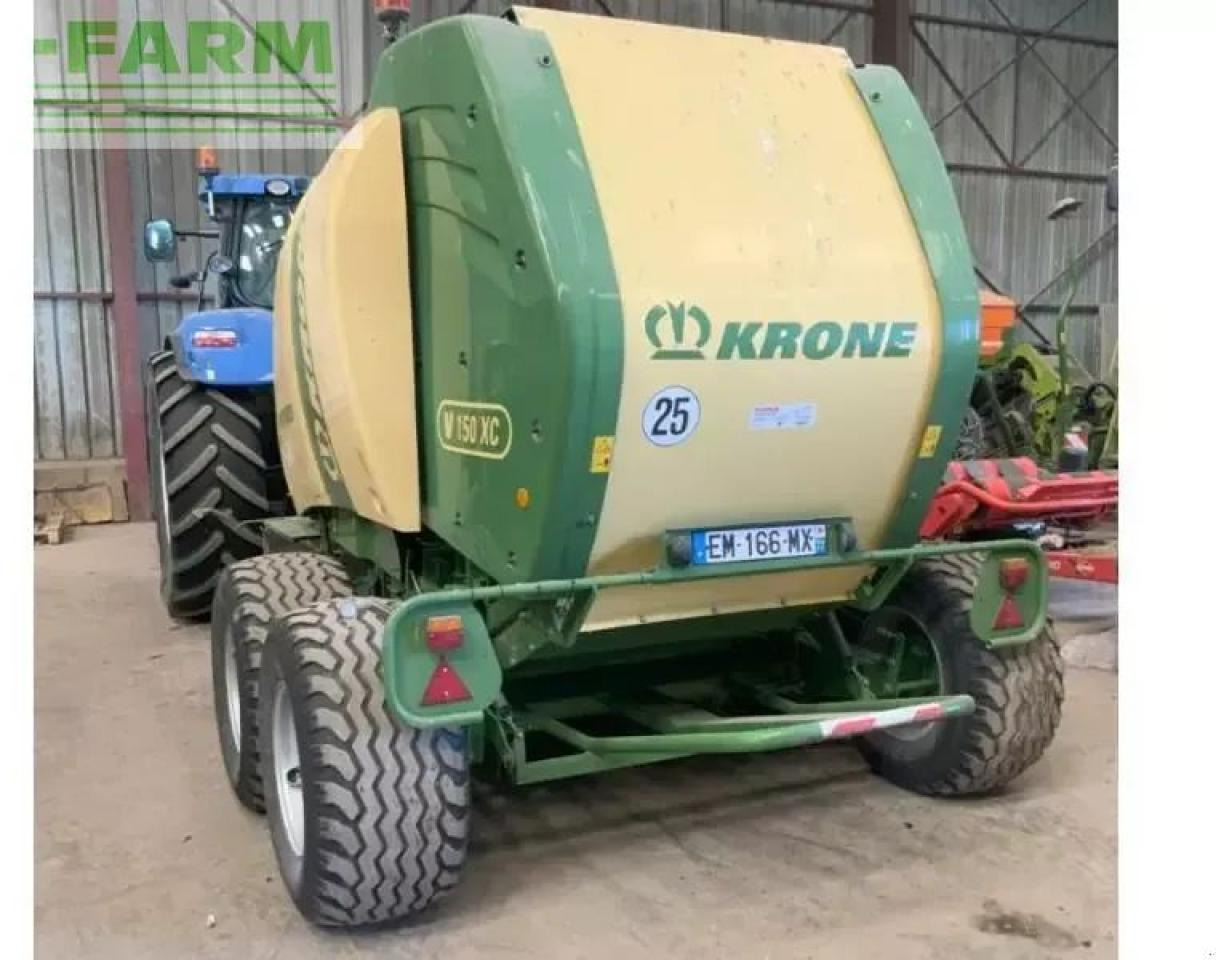 Krone comprima cv150xc - Прес-підбирач тюковий: фото 2 Krone comprima cv150xc - Прес-підбирач тюковий: фото 2