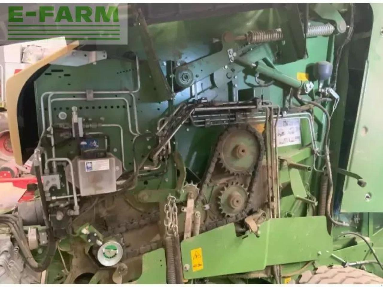 Krone comprima cv150xc - Прес-підбирач тюковий: фото 4 Krone comprima cv150xc - Прес-підбирач тюковий: фото 4